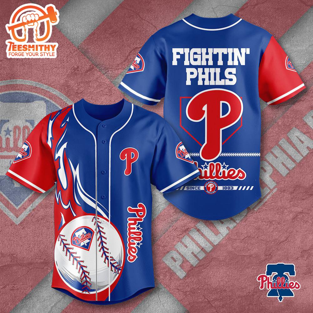 Philadelphia Phillies Baseball Jersey Gift For Fan