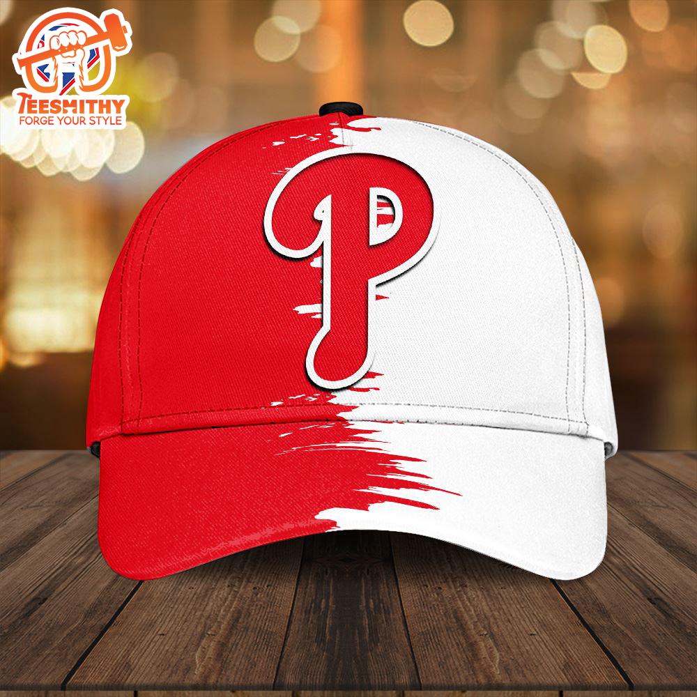 Philadelphia Phillies Classic Cap 3D Hat Trendding New