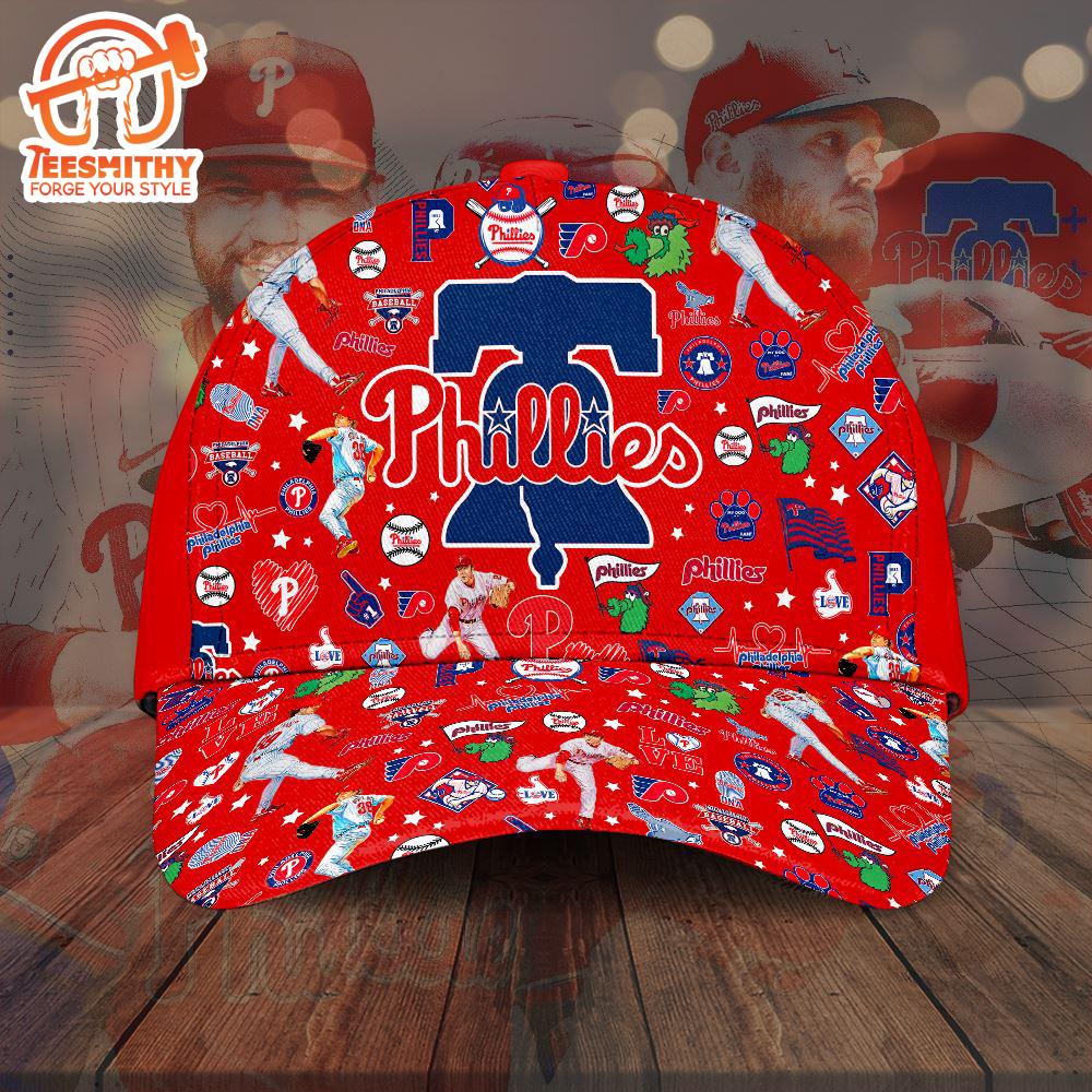 Philadelphia Phillies Classic Cap Gift Christmas For Fans