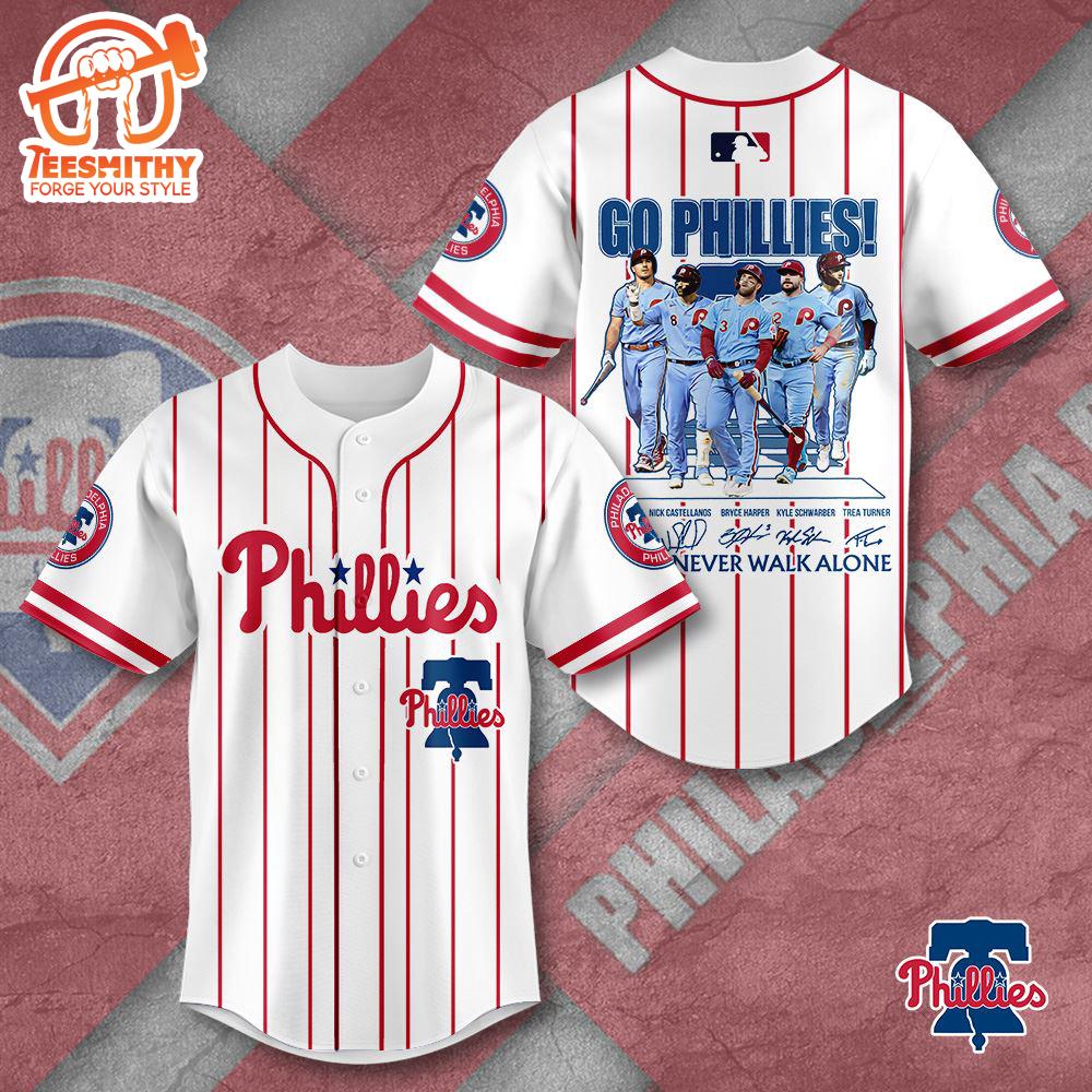 Philadelphia Phillies Love Sport  Baseball Jersey