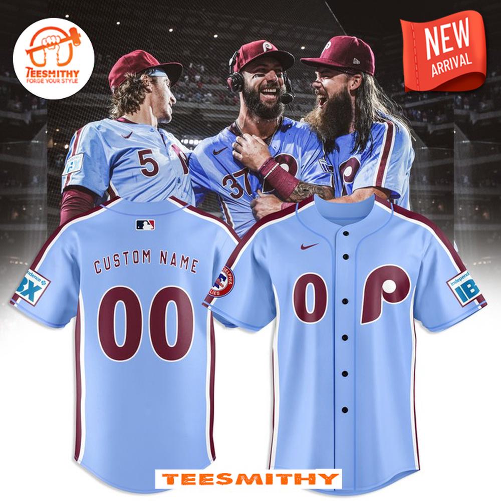 Philadelphia Phillies Special Retro Edition 2024 Baseball Jersey