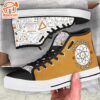 Physics Teacher High Top Shoes Custom