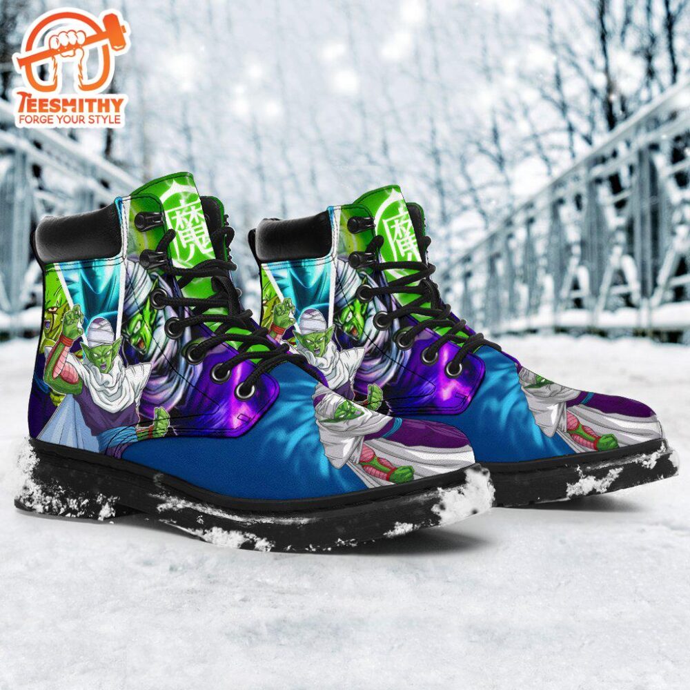 Piccolo Dragon Ball Boots Timbs Custom Anime Shoes Fan Gift