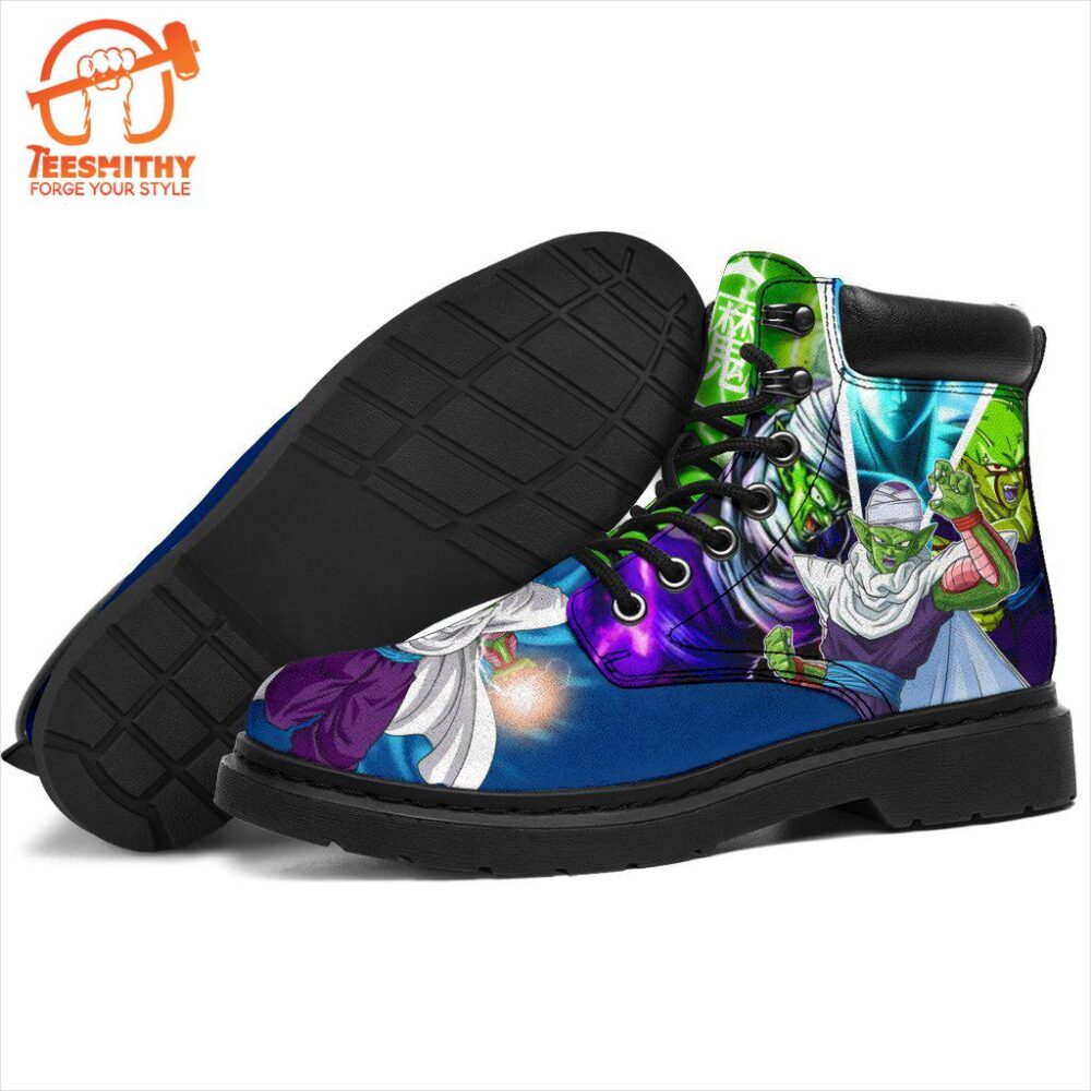 Piccolo Dragon Ball Boots Timbs Custom Anime Shoes Fan Gift