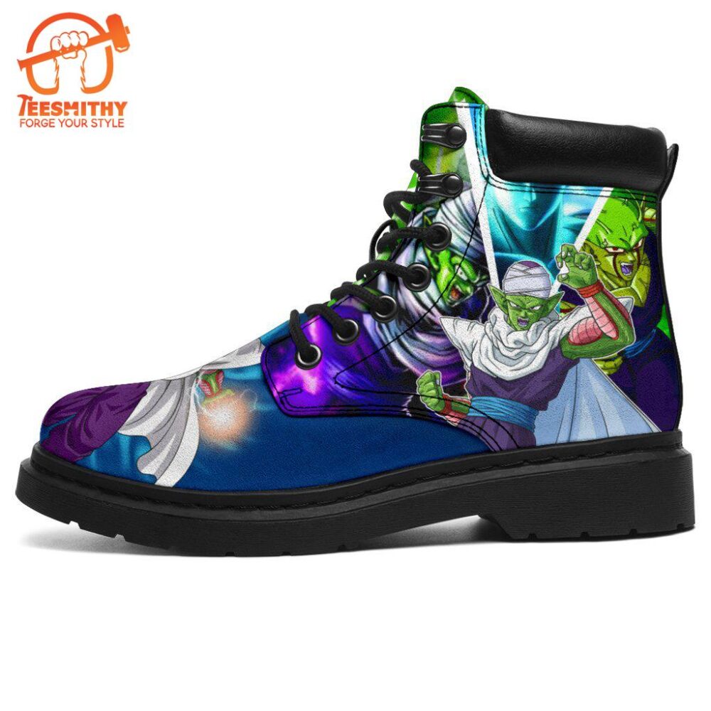 Piccolo Dragon Ball Boots Timbs Custom Anime Shoes Fan Gift