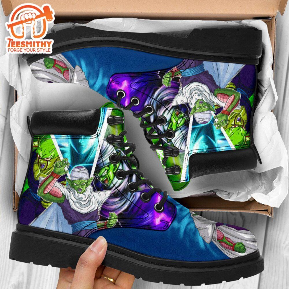 Piccolo Dragon Ball Boots Timbs Custom Anime Shoes Fan Gift