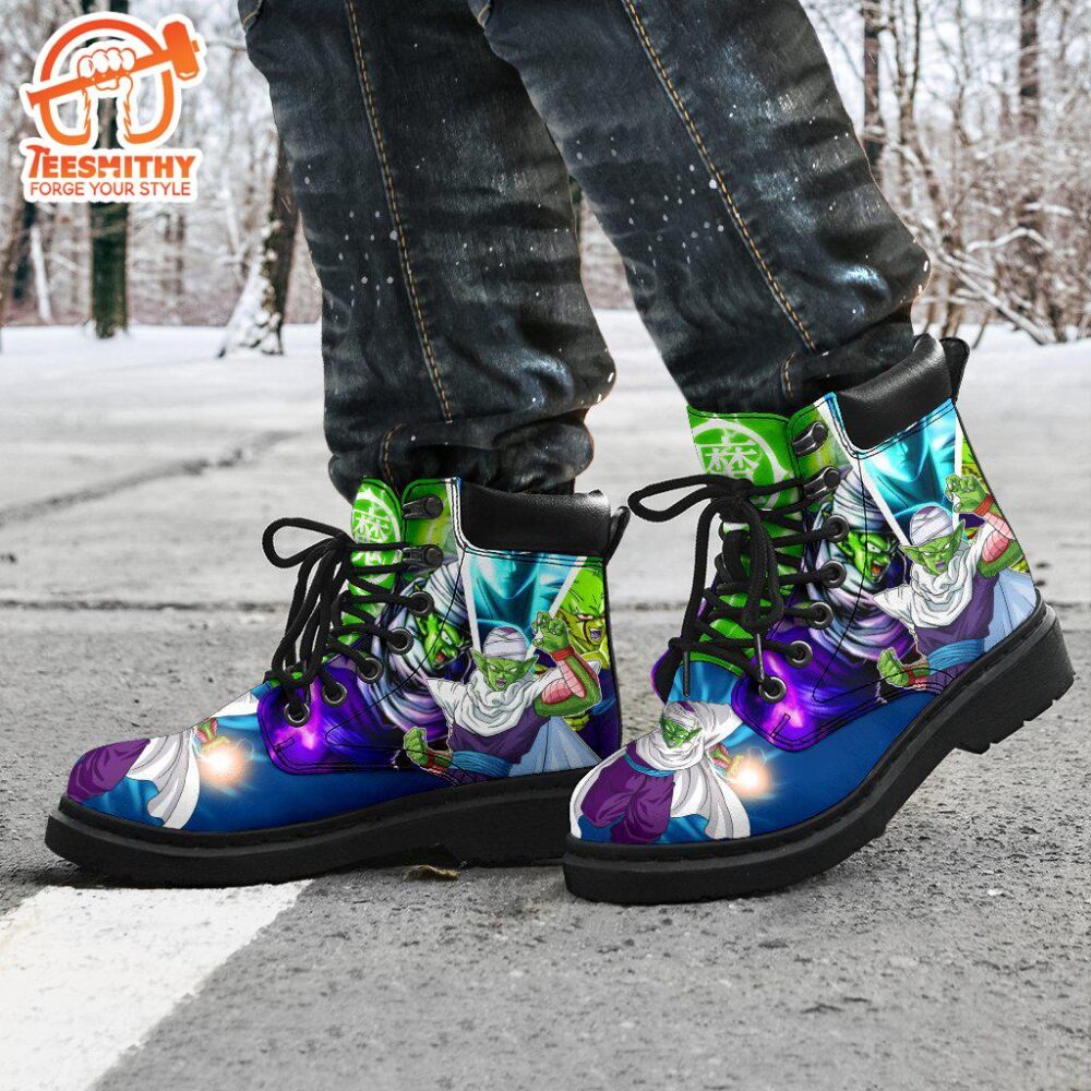 Piccolo Dragon Ball Boots Timbs Custom Anime Shoes Fan Gift