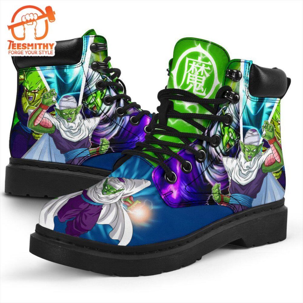 Piccolo Dragon Ball Boots Timbs Custom Anime Shoes Fan Gift