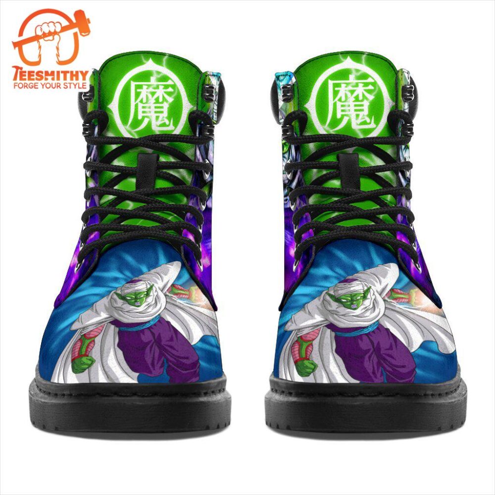 Piccolo Dragon Ball Boots Timbs Custom Anime Shoes Fan Gift