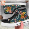 PICU Nurse High Top Shoes Custom