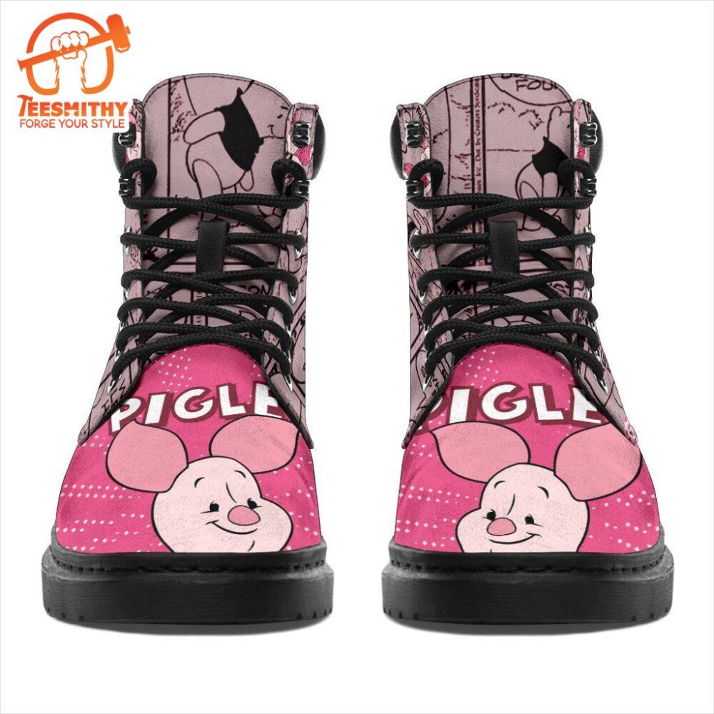 Piglet Boots Shoes Winnie The Pooh Idea Gift For Fan