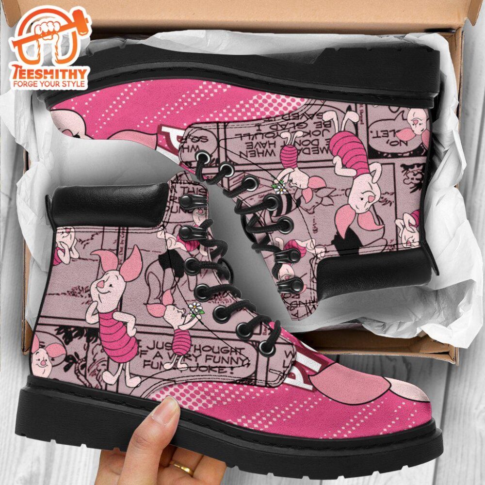 Piglet Boots Shoes Winnie The Pooh Idea Gift For Fan