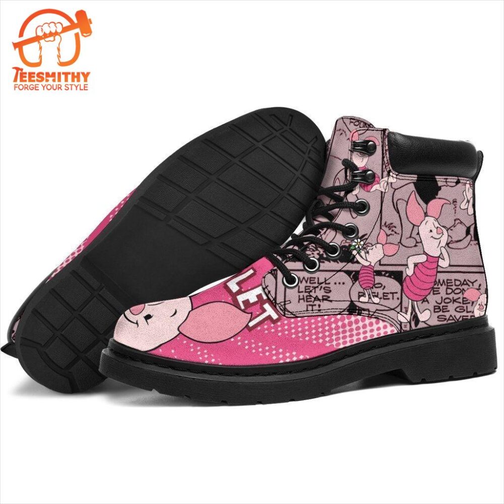 Piglet Boots Shoes Winnie The Pooh Idea Gift For Fan