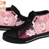 Piglet Sneakers Winnie The Pooh Friends High Top Shoes Fan