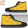 Pika Shoes High Top Sneaker Gift Idea