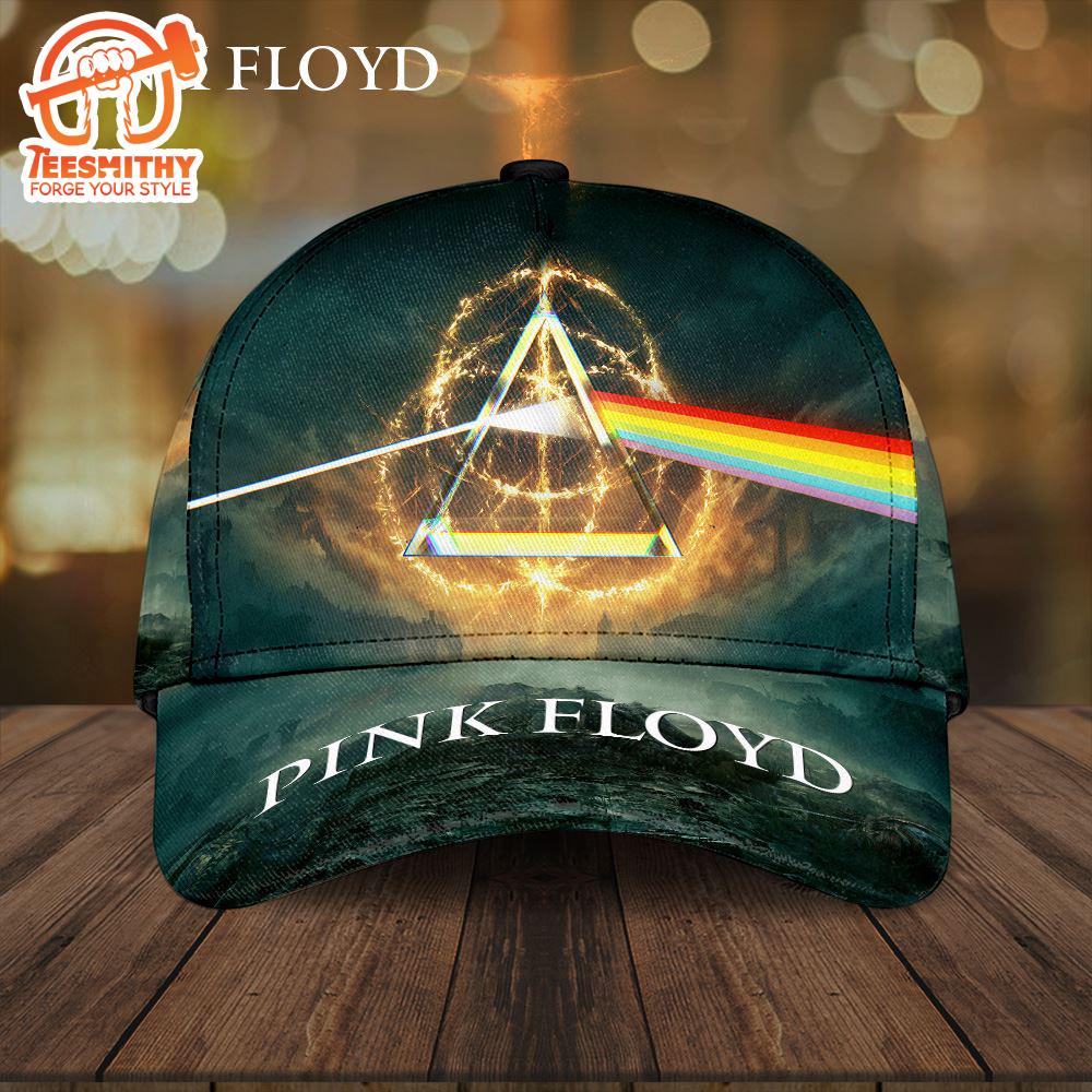 Pink Floyd 2024 Logo New, 3D Classic Hat Cap Gift Xmas