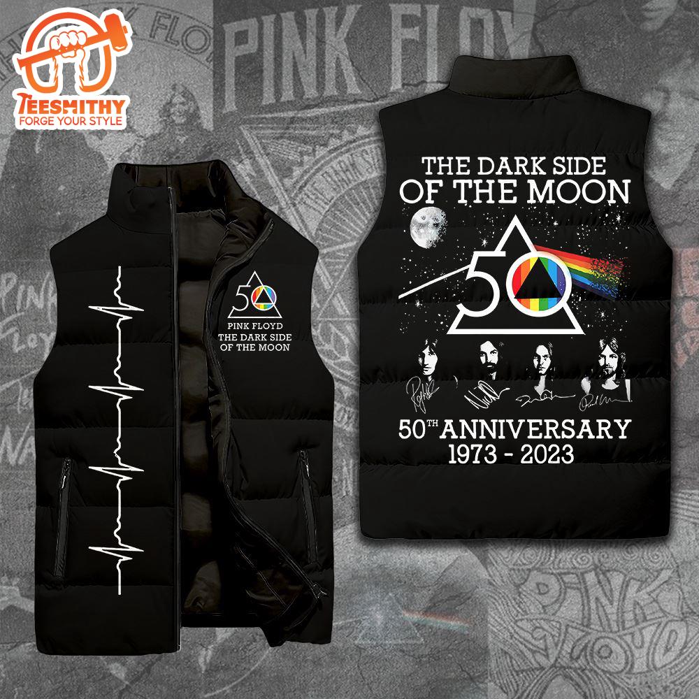 Pink Floyd 2D Sleeveless Jacket Christmas For Fans