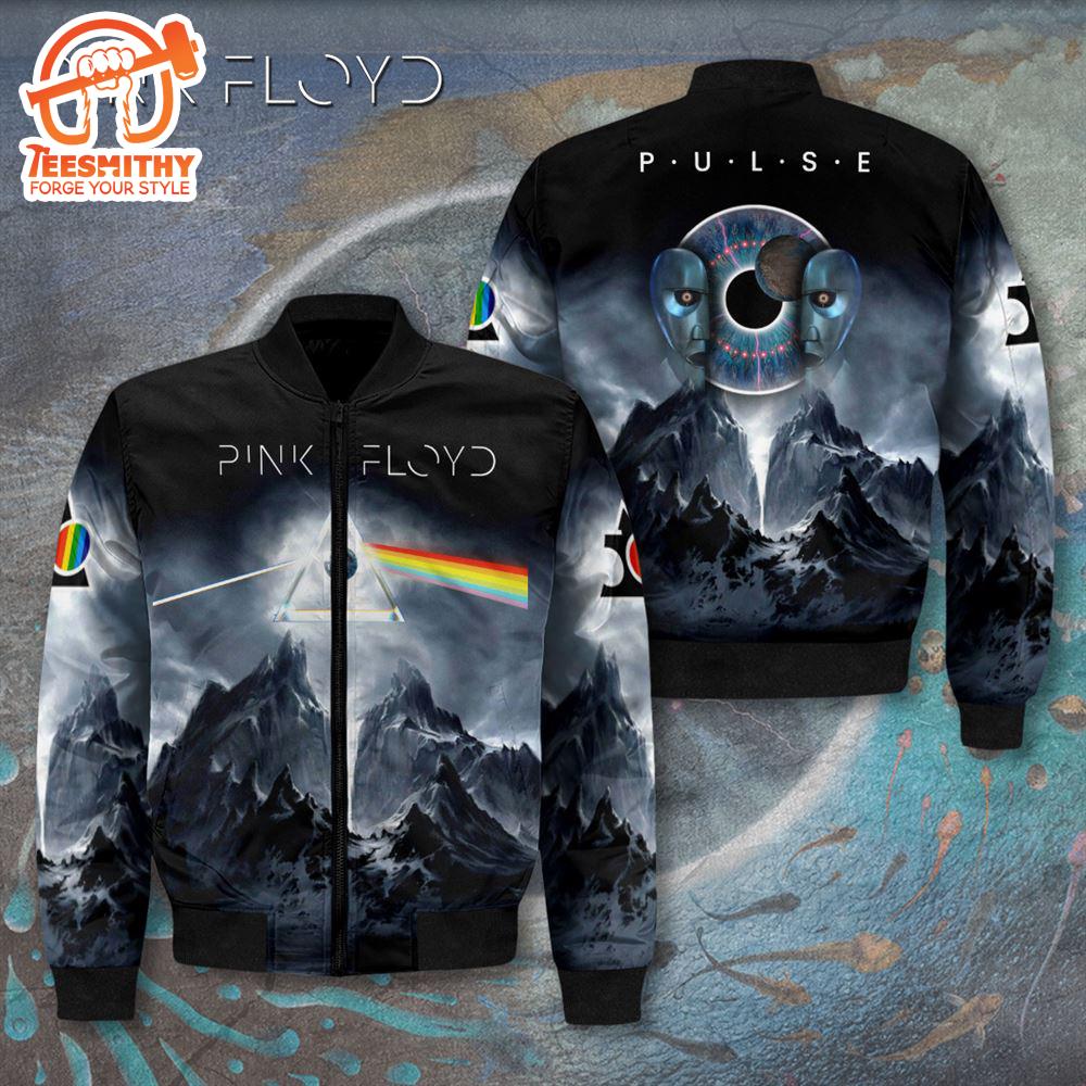 Pink Floyd 3D Bomber Jacket For Fans