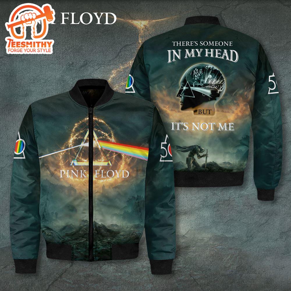 Pink Floyd 3D Bomber Jacket Gift Christmas