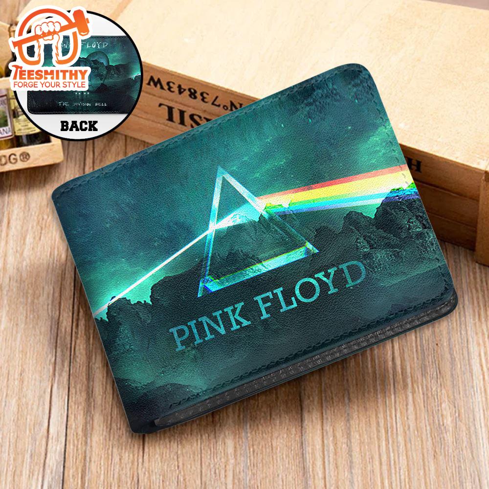 Pink Floyd 3D Printed Wallet Gift For Fans