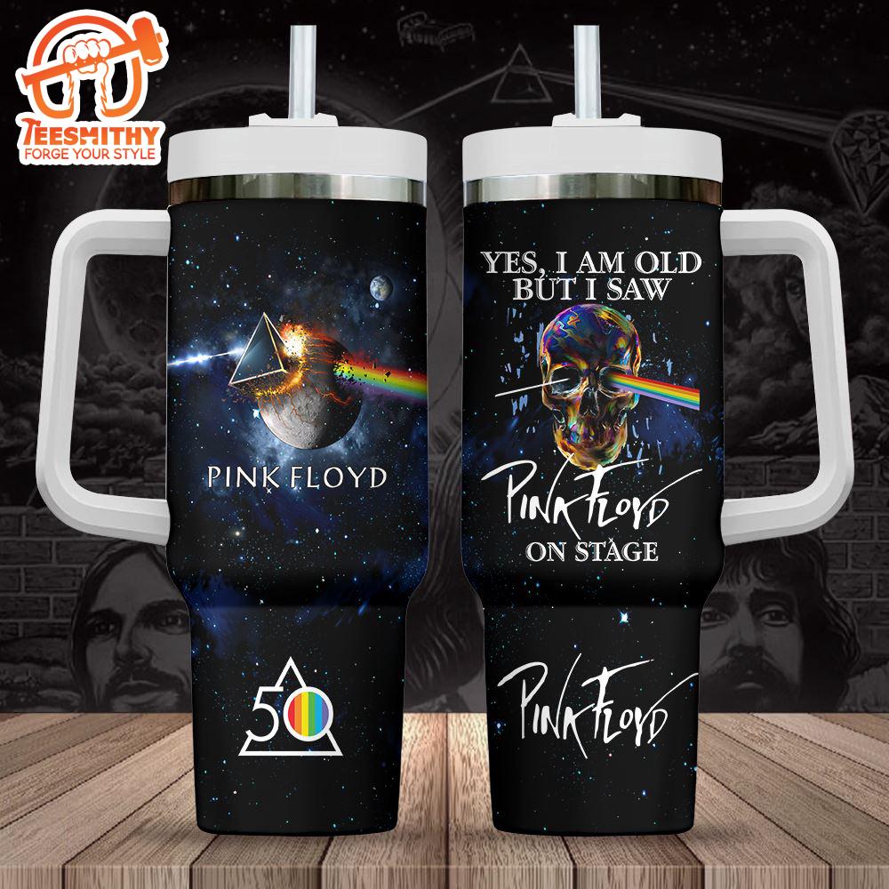 Pink Floyd 40oz Stanley Tumbler Christmas Tumbler 40OZ