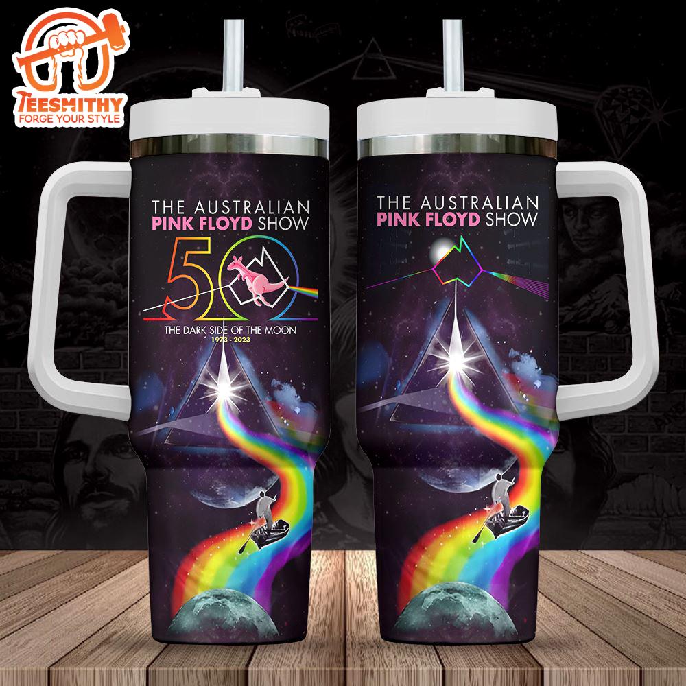 Pink Floyd 40oz Stanley Tumbler – Trending New Tumbler