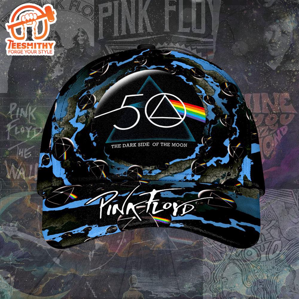 Pink Floyd 50 , The Dark Side of the Moon, Pink Floyd Classic Cap