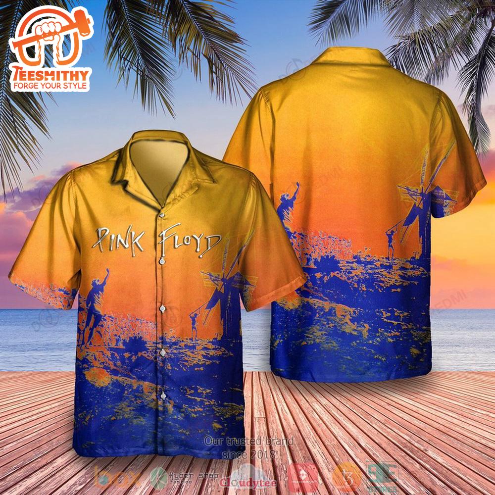 Pink Floyd Band More Hawaiian Shirt