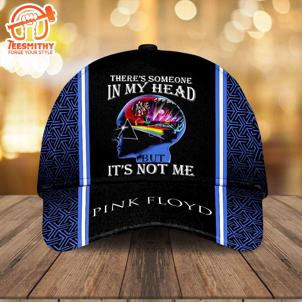 Pink Floyd Black In My Head, The Dark Side of the Moon, Pink Floyd Classic Cap