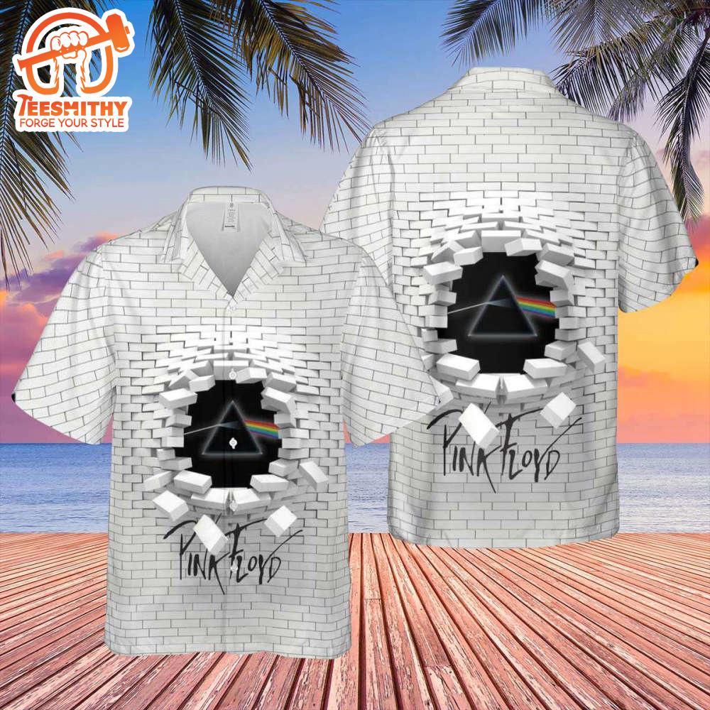 Pink Floyd Brick In The Wall 3D Hawaiian Shirt