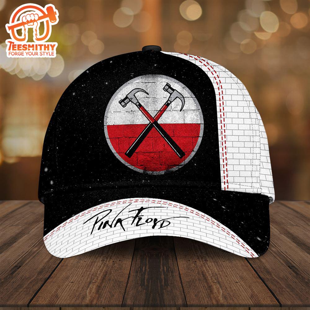 Pink Floyd Cross Hammer , The Dark Side of the Moon, Pink Floyd Classic Cap