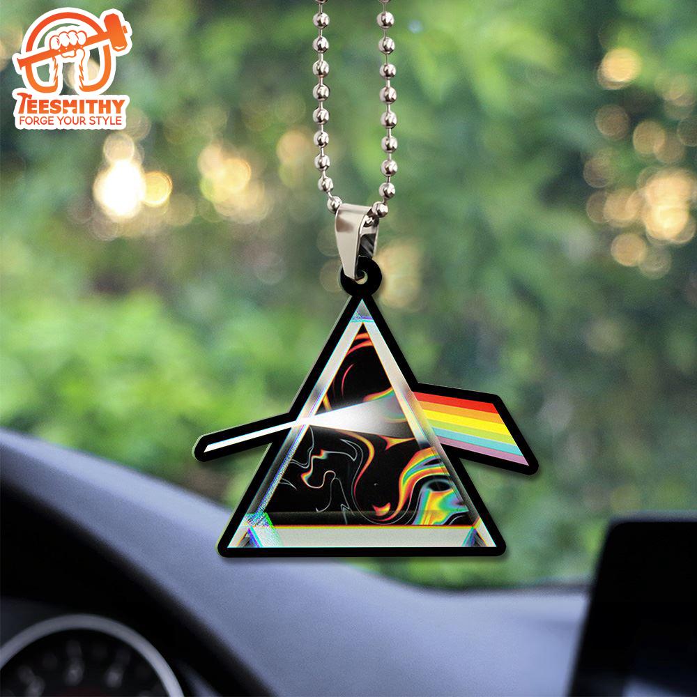 Pink Floyd Custom Shape 2-sided Acrylic Car Ornament