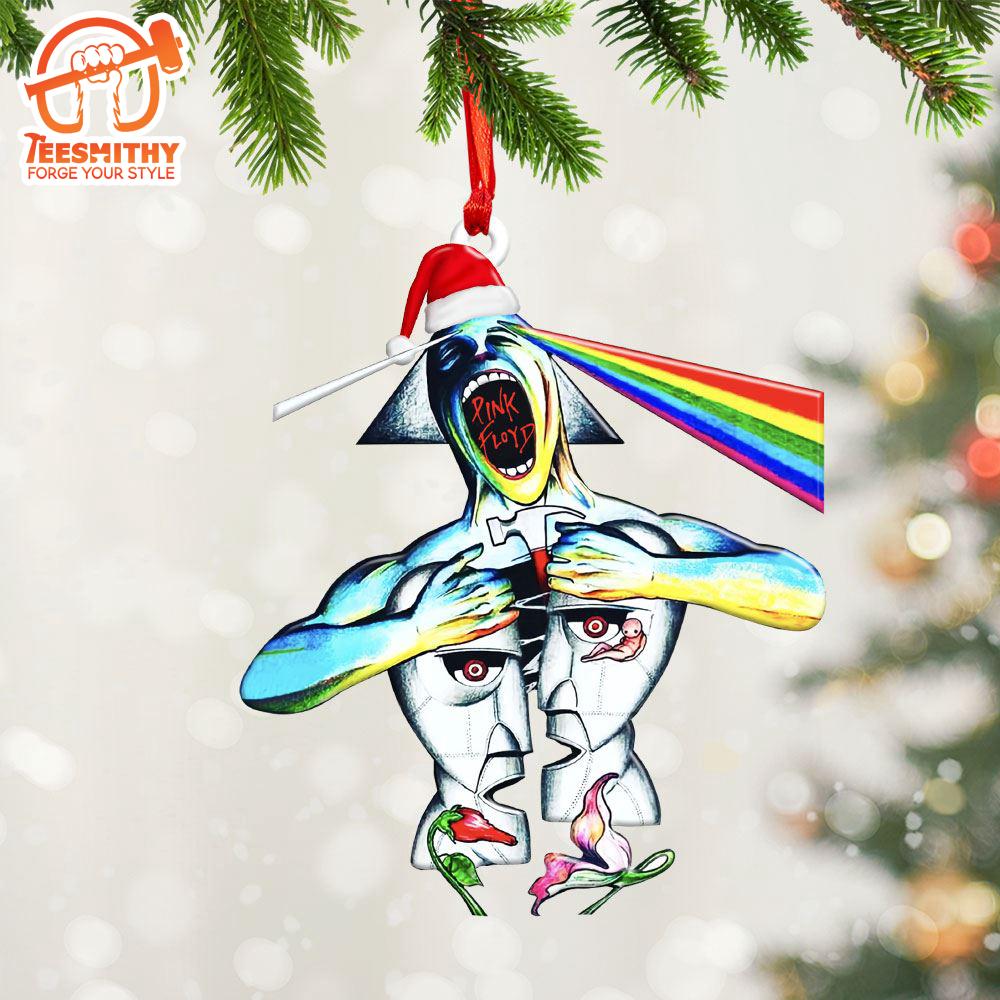 Pink Floyd Custom Shape 2-sided Acrylic Ornament