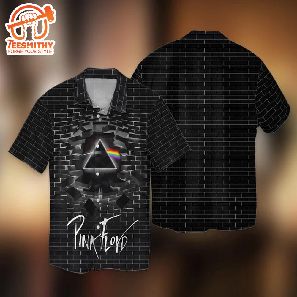 Pink Floyd Dark Side Breakthrough Hawaiian Shirt