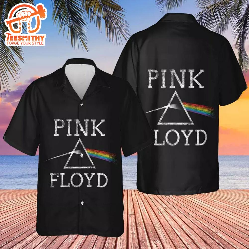 Pink Floyd Dark Side Hawaiian Shirt