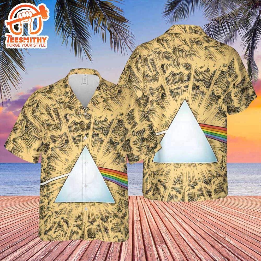 Pink Floyd Desert Prism Hawaiian Shirt