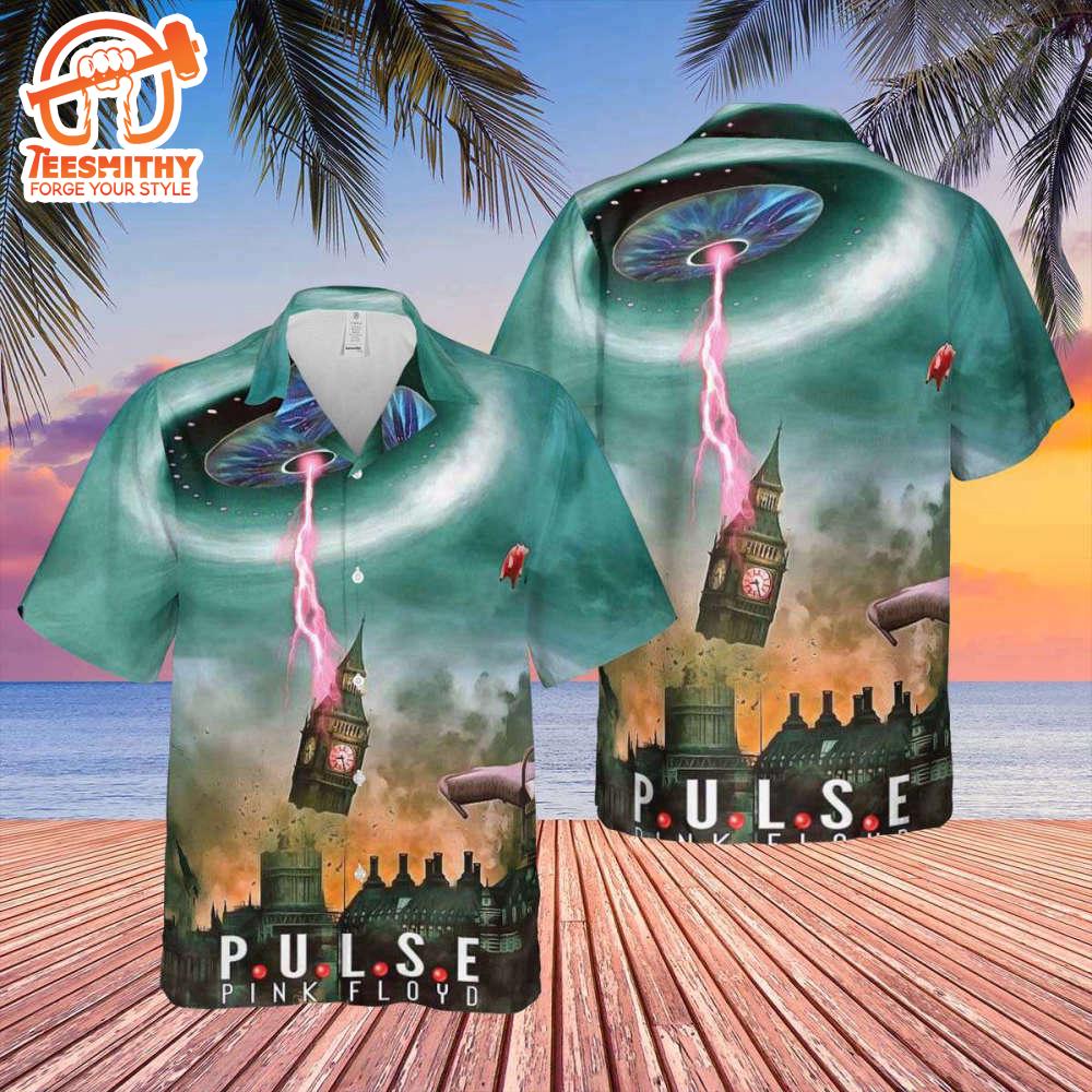 Pink Floyd Power of Pulse Hawaiian Shirt