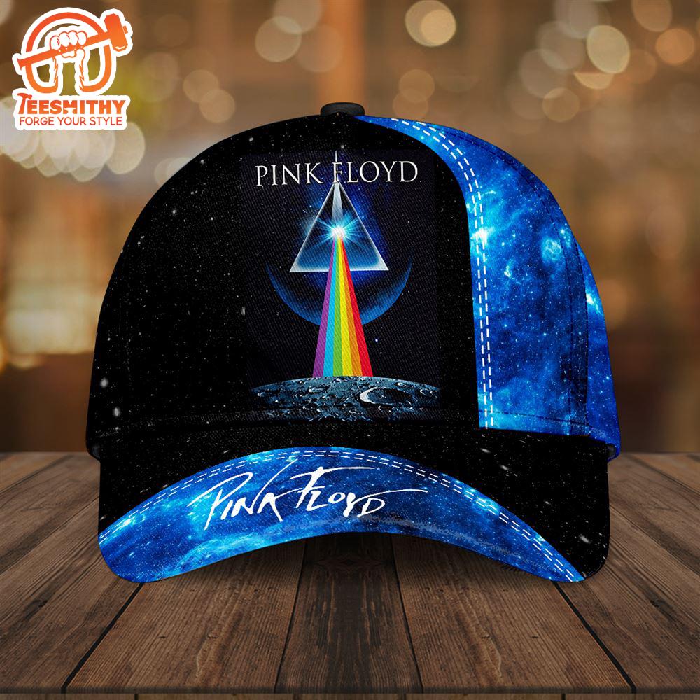 Pink Floyd Rainbow, The Dark Side of the Moon, Pink Floyd Classic Cap