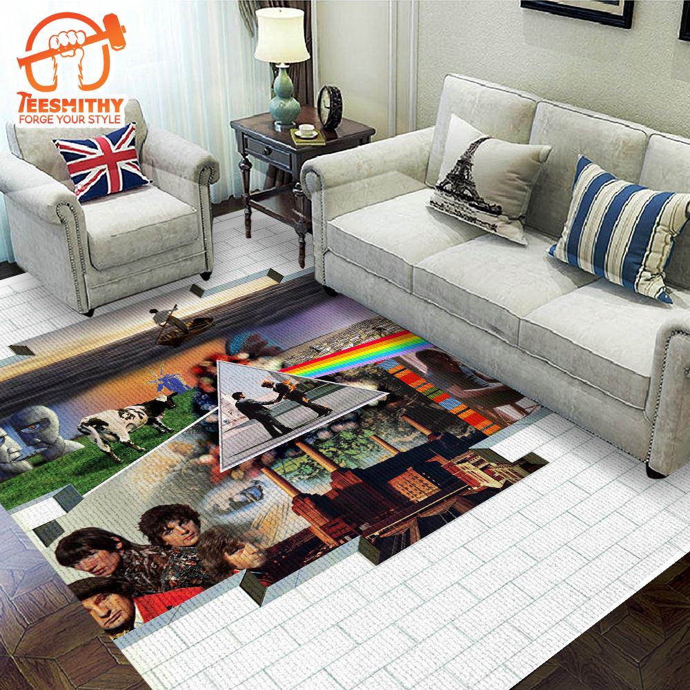 Pink Floyd Rectangular Rug  Gift Christmas