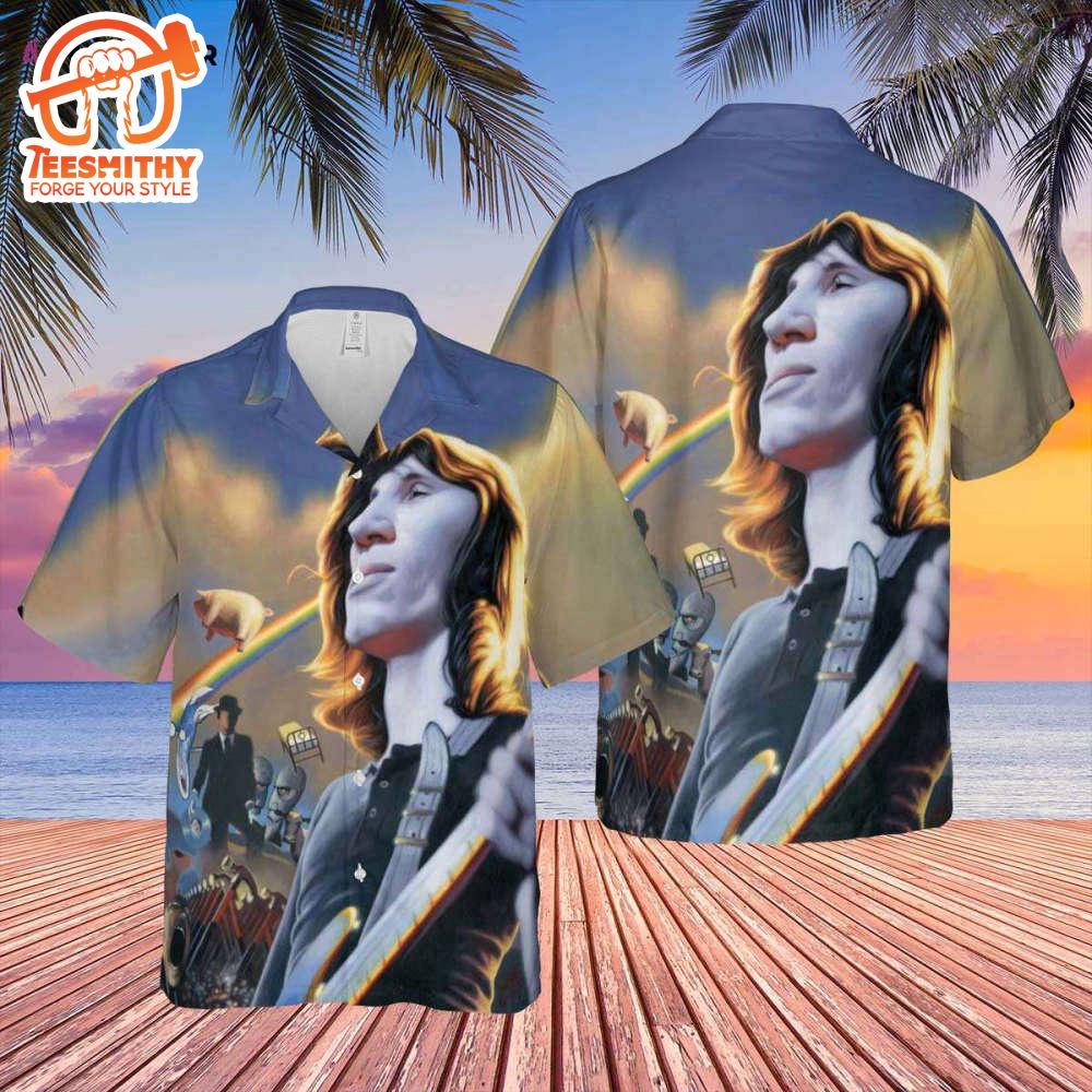 Pink Floyd Roger Waters Art Hawaiian Shirt