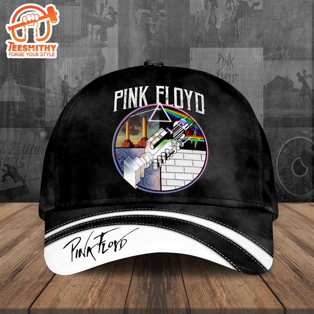 Pink Floyd Shake hand, The Dark Side of the Moon, Pink Floyd Classic Cap