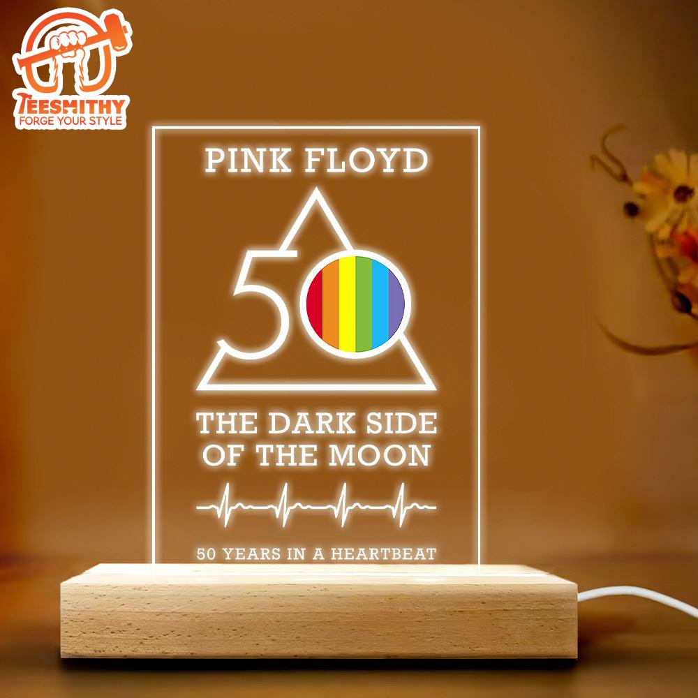 Pink Floyd The Dark Side Of The Moon Led Light