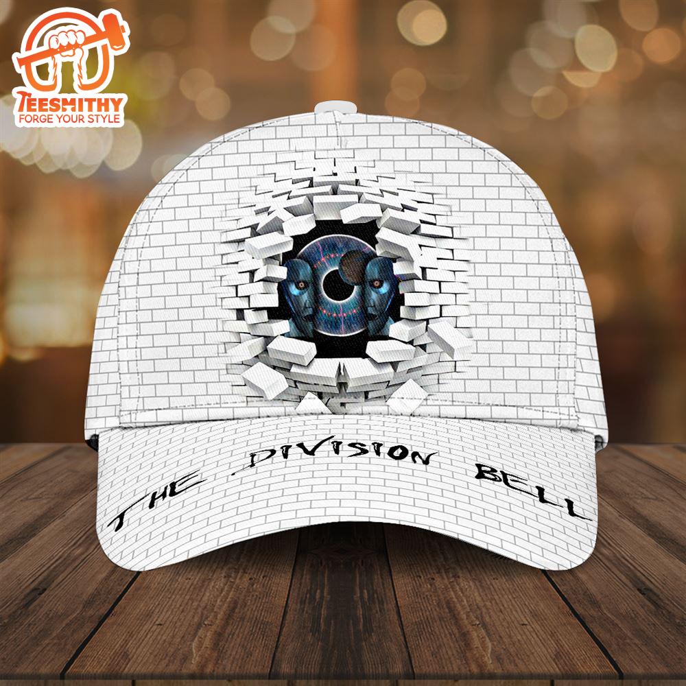 Pink Floyd The Division Bell , The Dark Side of the Moon, Pink Floyd White Classic Cap