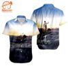 Pink Floyd Tranquil Waters Hawaiian Shirt