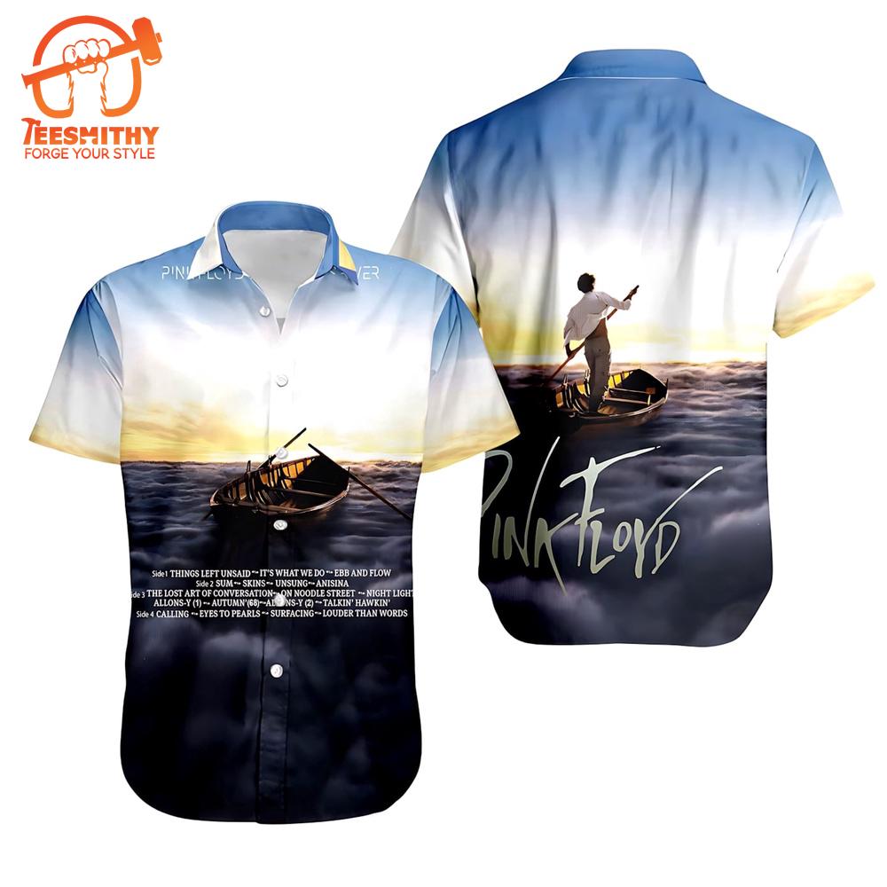 Pink Floyd Tranquil Waters Hawaiian Shirt