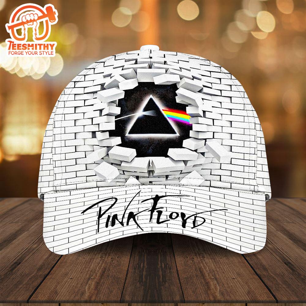 Pink Floyd White Bricks, The Dark Side of the Moon, Pink Floyd Classic Cap