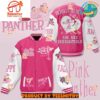 Pink Panther You Are Irresistible Pink Baseball Jacket