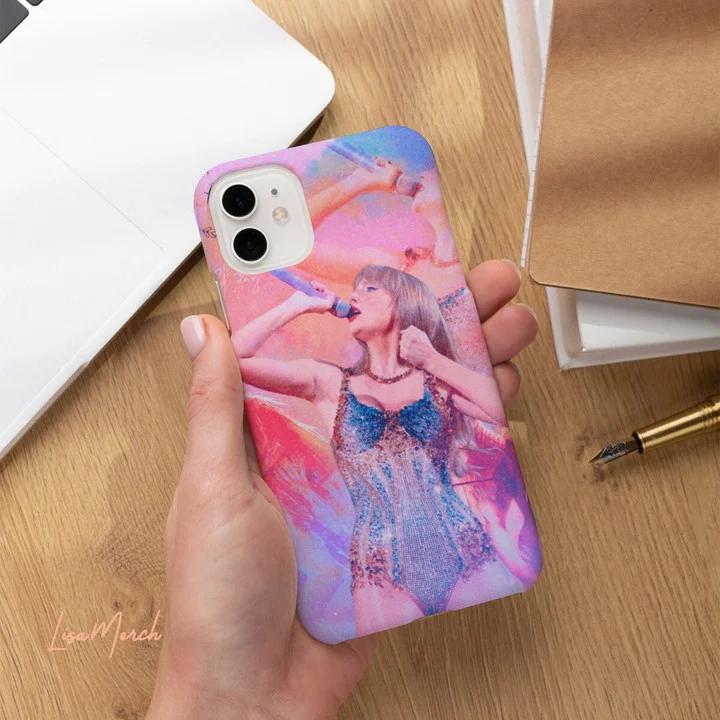 Pink Taylor Swift Premium Phone Case