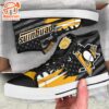 Pittsburgh Penguins High Top Shoes Custom American Flag Sneakers