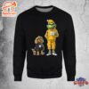 Pittsburgh Steelers Grinch Christmas Football Sweatshirt